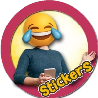 HD Emoji Stickers For WhatsApp