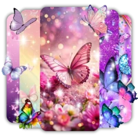 3D Butterfly Live Wallpaper