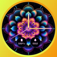 Neon Mandala Watch Faces PRO
