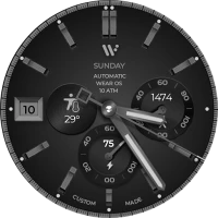 Analog Basic 34 Wear OS 4+