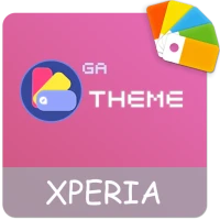 COLOR™ Theme | Red XPERIA