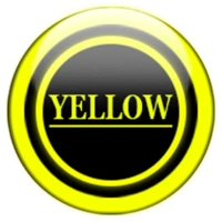 Yellow Glass Orb Icon Pack