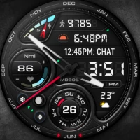 MD305 Analog watch face