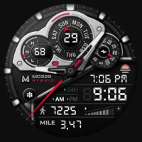 MD329 Hybrid Watch Face