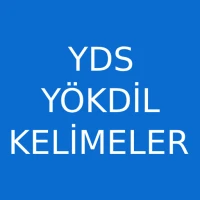 2000 kelime: YDS ve YÖKDİL
