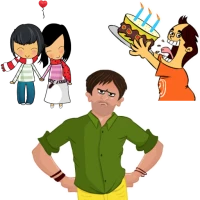 Animated Stickers Maker, Text 