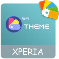 COLOR™ Theme | CYAN - Xperia
