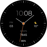 TVV Minimal Analog Watch Face