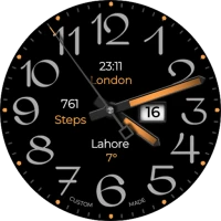 Big Analog 4 WF Wear OS 4+