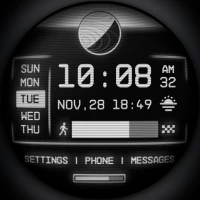 Retro Cosmos Watch Face NASA