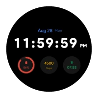 WES16 - Pixel Watch Face