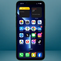 iPhne 13 Pro Max Launcher