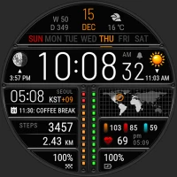 Futorum H6 Digital watch face