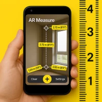 AR Measure: 3D Camera Scale