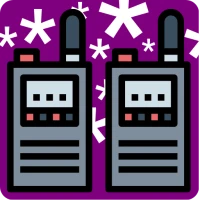 *astTECS walkietalkie
