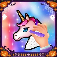 Pixel Art - Color by Number