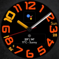 Analog watch face CRC046