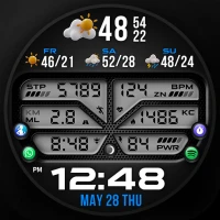 PER46 Digital Watch Face