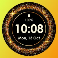 Glitter Watchfaces Wear OS PRO