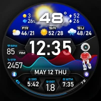 PER33 Ultra Chart Watch Face
