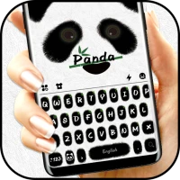 Cute Panda Klavye Teması