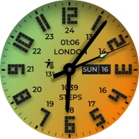 Field Analog Bright Wear OS 5+