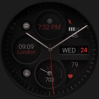 Dream 124 analog watch face