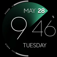 ZION - minimalist digital face