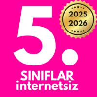 5.Sınıf Tüm Ders İnternetsiz