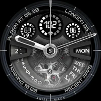 SWF Digitum Chrono Watch Face