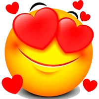 Emoji stickers for WhatsApp