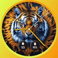Tiger HD Watchface Wear OS PRO