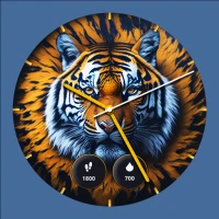Tiger HD Watchface for Wear OS