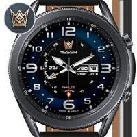 Analog Watch Face Messa LX99