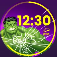 The Hulk Watch Face