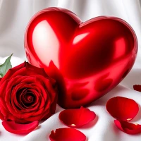 WhatsApp için aşk çıkartmaları