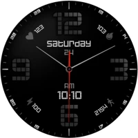 Analog Minimal Watch Face