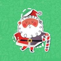 Christmas Stickers WASticker