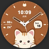 ISAAC WATCH Happy Cat