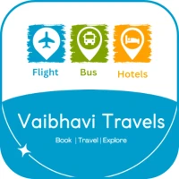 Vaibhavi Travels: Flights, Bus