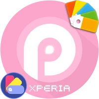 P XPERIA Theme™ | PINK