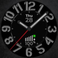 Analog Watch Face CUE136