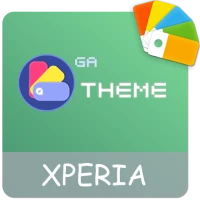 COLOR™ Theme | GREEN - Xperia