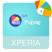 COLOR™ XPERIA | Theme A CYAN
