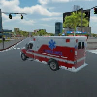 Ambulance Driving Game 3D 2024