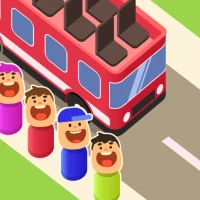Baggs Bus Jam Traffic Puzzle