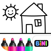 Resim çizme Oyunu Bebek Boyama