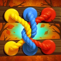 Twisted Ropes: Untangle 3D