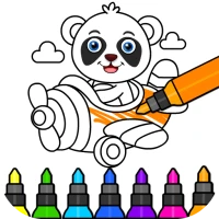 Drawing for kids coloring game