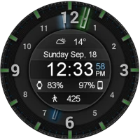Galaxy Glow HD Watch Face